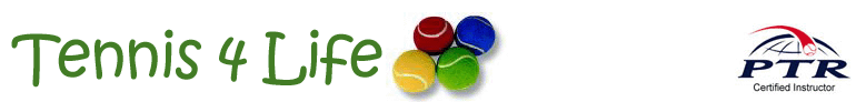 Tennis 4 life - Tennis Coaching for all ages